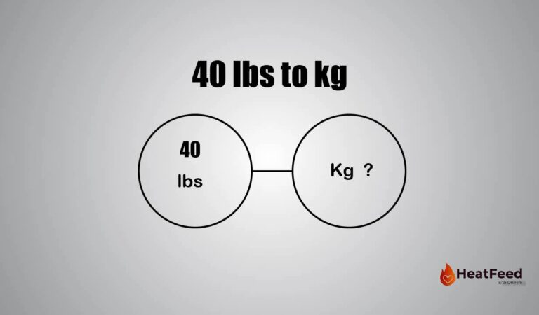40 LBS TO KG 40 LBS TO KG