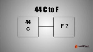 44 c to f