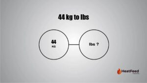44 kg to lbs