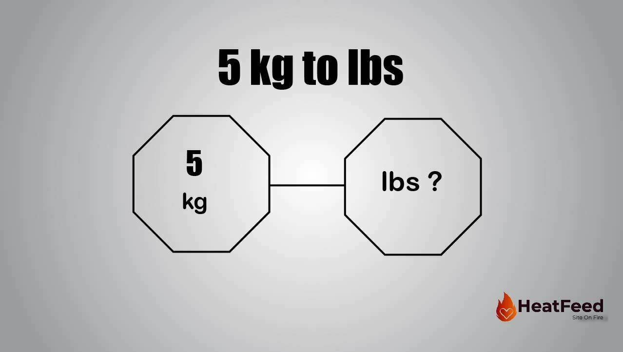 Convert 5 kg to lbs - Heatfeed