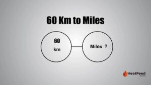 60 Km to Miles