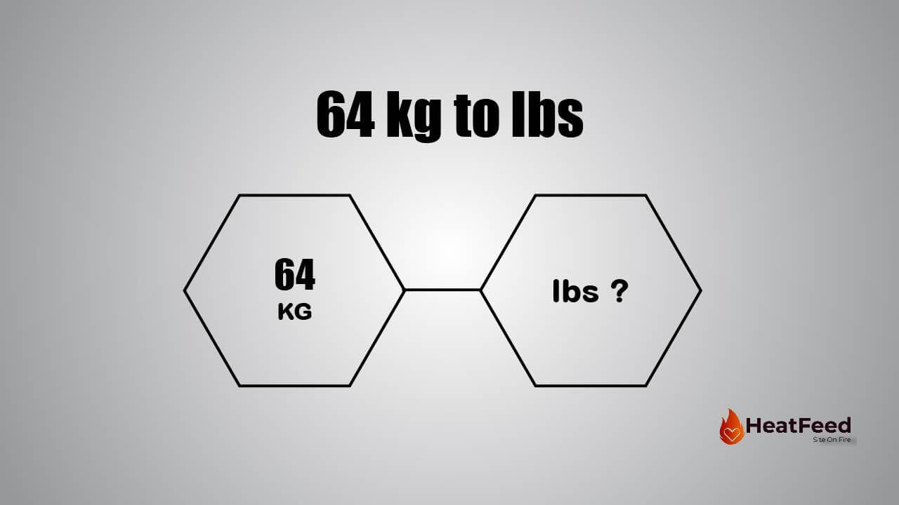 Convert 64 kg to lbs Heatfeed