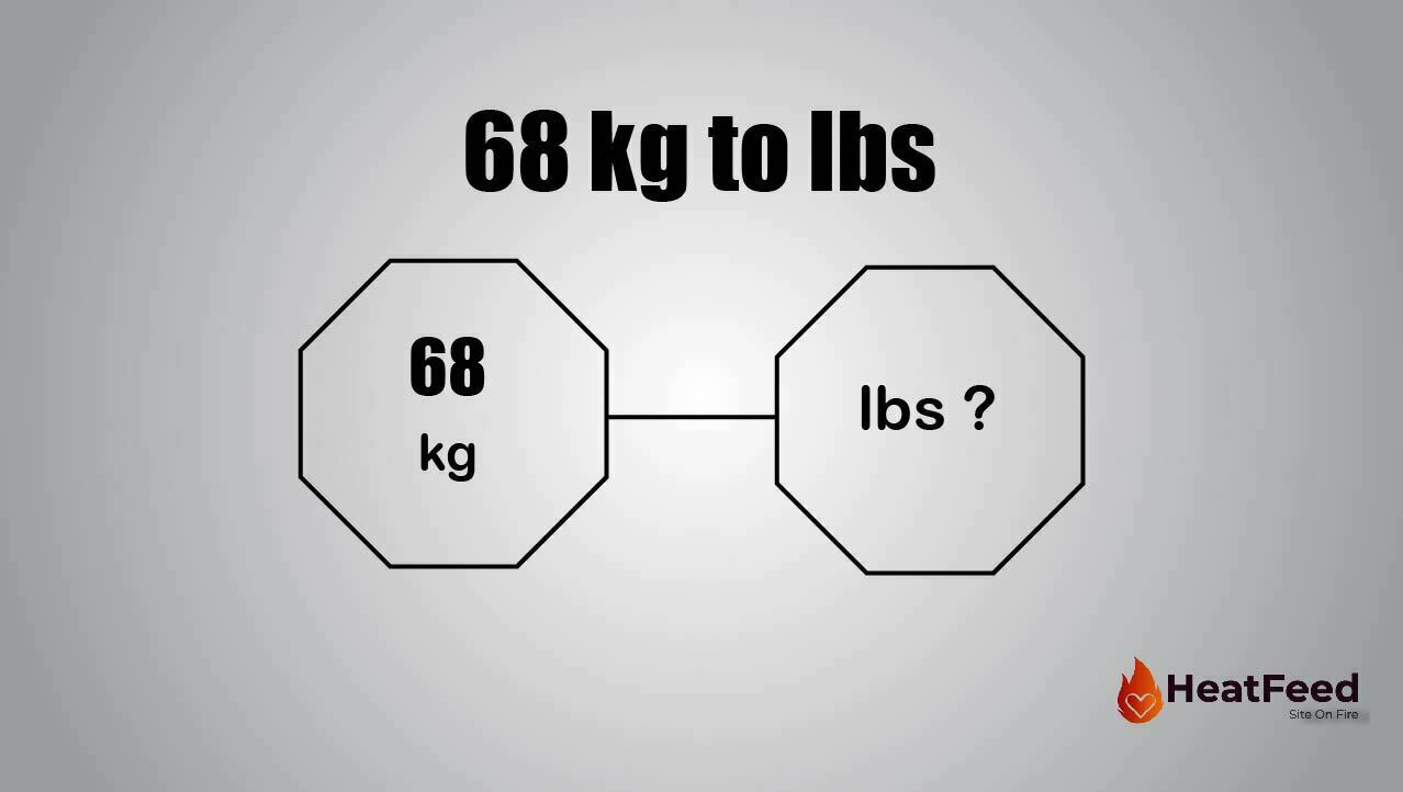 Convert 68 kg to lbs - Heatfeed