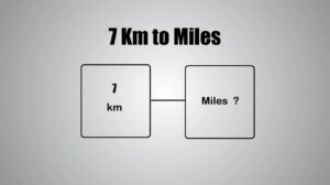 7 Km to Miles