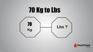 70 kg to lbs