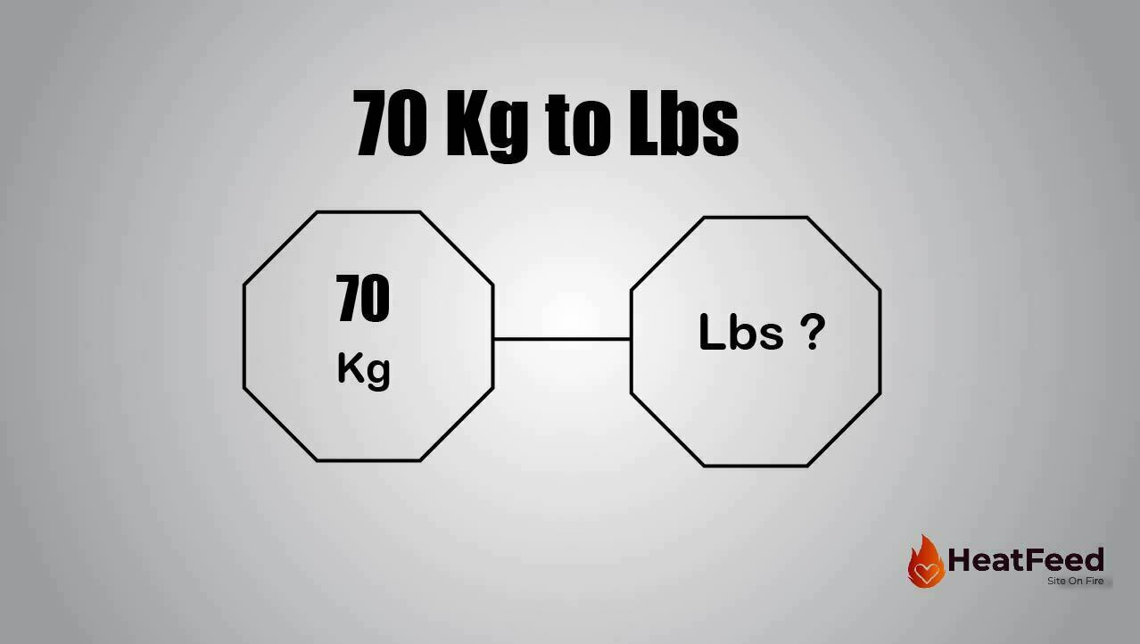 Convert 70 Kg To Pounds Weight