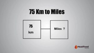 75 km to miles