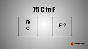 75 c to f