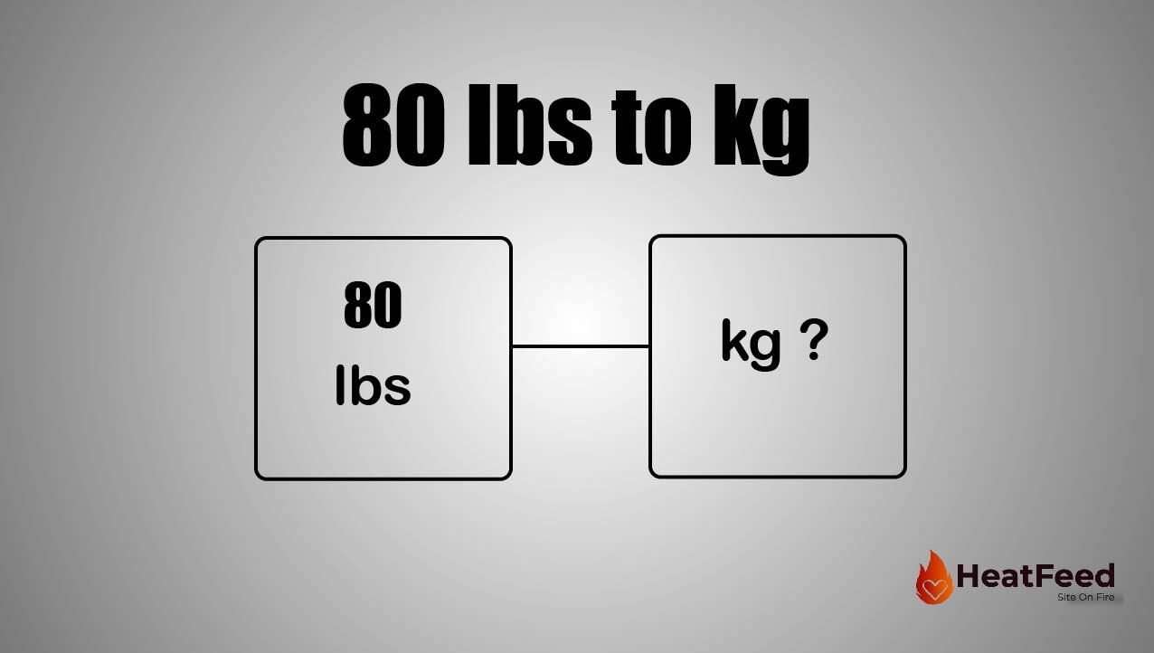 Convert 80 Lbs to Kg Heatfeed