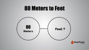 80 meters to feet