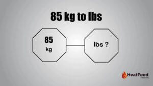 85 kg to lbs