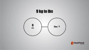 9 kg to lbs