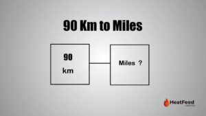 90 km to miles