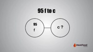 95 f to c