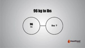 96 kg to lbs