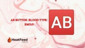 AB Button (Blood Type) Emoji