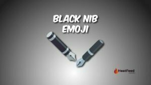 Black Nib Emoji
