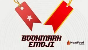 Bookmark Emoji