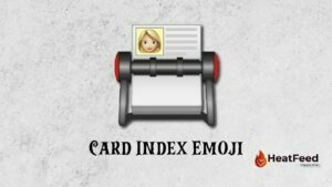 Card Index Emoji