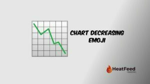 Chart Decreasing Emoji