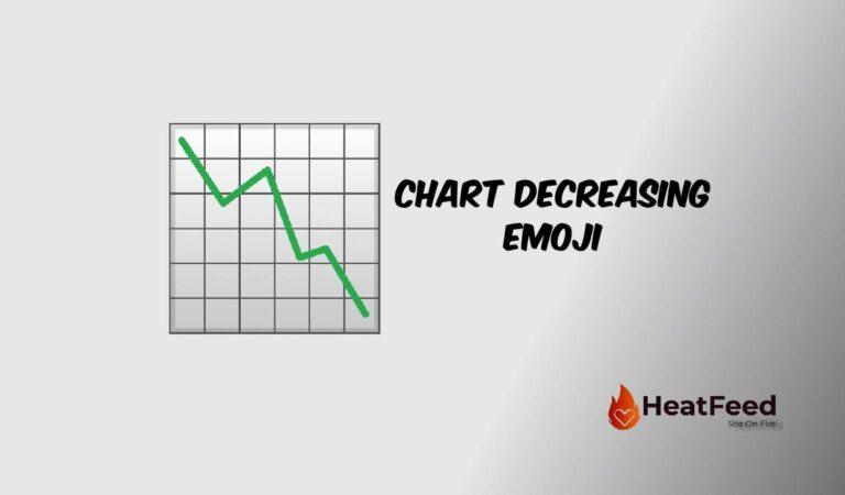 ๐ Chart Decreasing Emoji ๐ Chart Decreasing Emoji