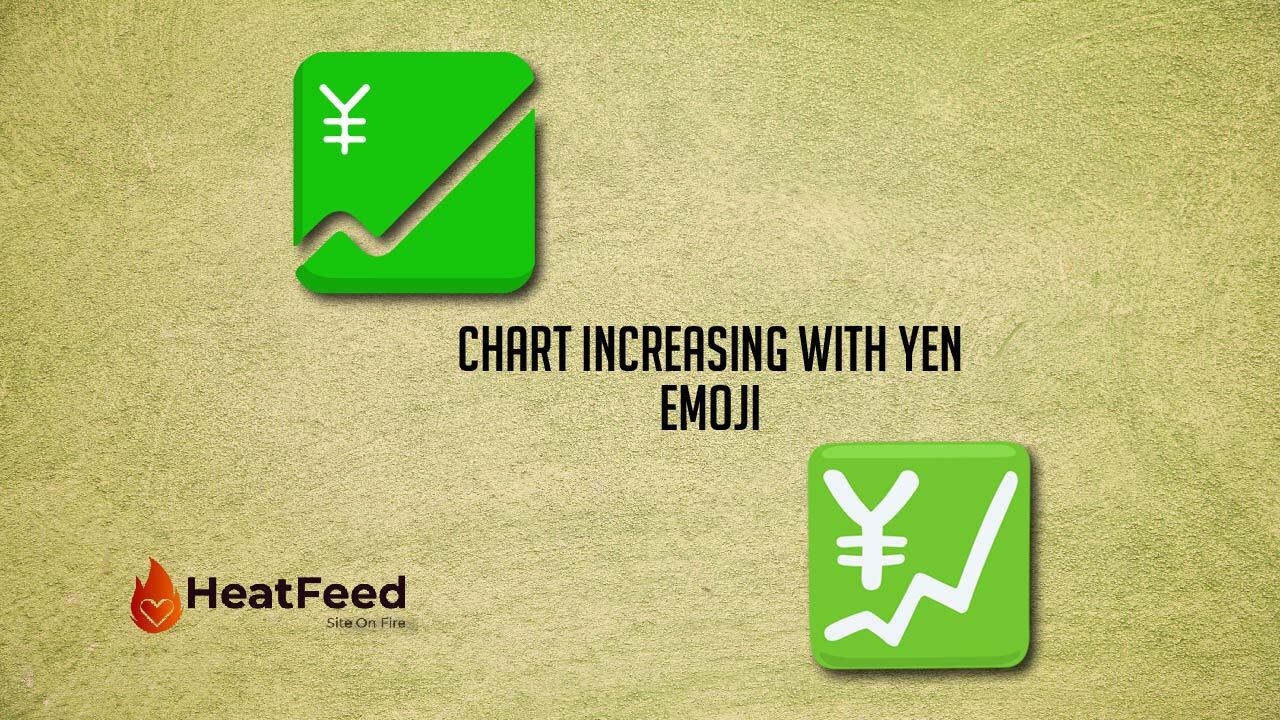 Yen Chart Emoji 