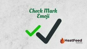 Check Mark Emoji