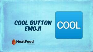 Cool Button Emoji