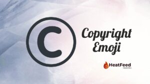 Copyright Emoji
