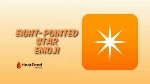 Eight-Pointed Star Emoji