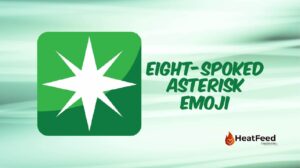 Eigeight-Spoked Asterisk Emoji