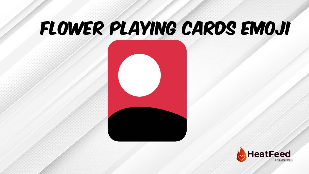 🎴 Flower Playing Cards Emoji - ️ Copy And Paste 📋