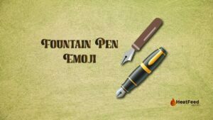 Fountain Pen Emoji