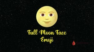 Full Moon Face