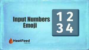 Input Numbers Emoji
