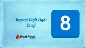 Keycap Digit Eight Emoji
