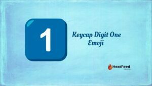 Keycap Digit One Emoji