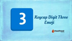 Keycap Digit Three Emoji