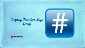 Keycap Number Sign Emoji