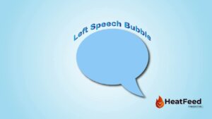 Left Speech Bubble
