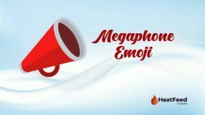 Megaphone emoji