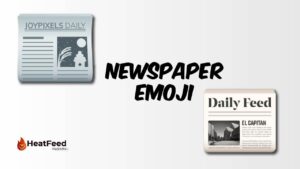 Newspaper Emoji