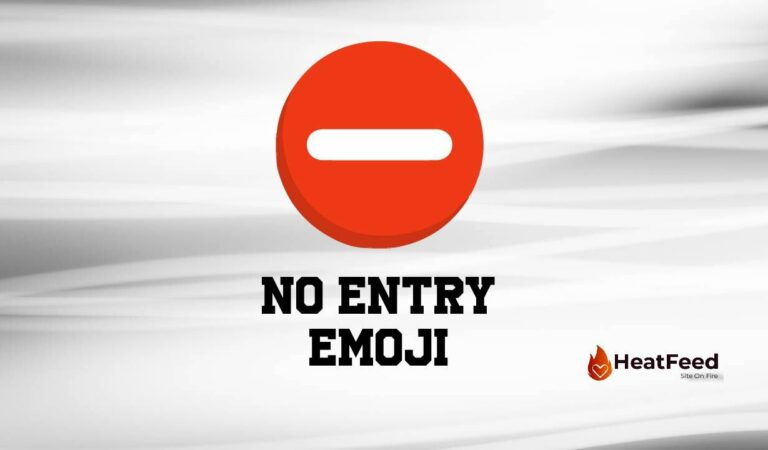 ⛔ No Entry Emoji ⛔ No Entry Emoji
