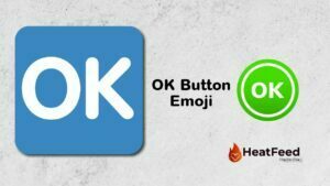 OK Button emoji