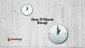 One O’Clock