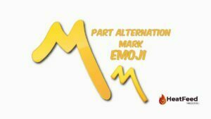 Part Alternation Mark Emoji