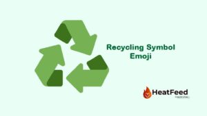 Recycling Symbol Emoji