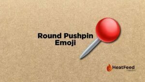 Round Pushpin emoji