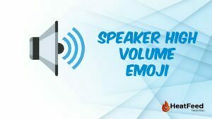 Speaker High Volume emoji