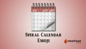 Spiral Calendar Emoji